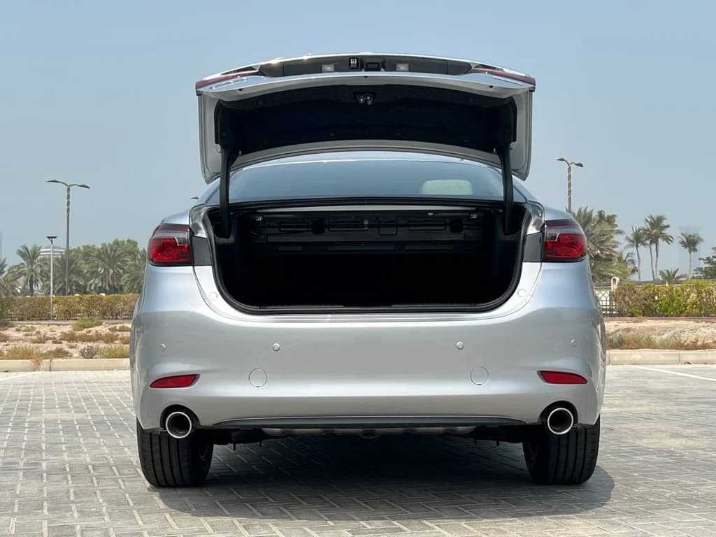 Mazda 6 2024 Silver trunk open