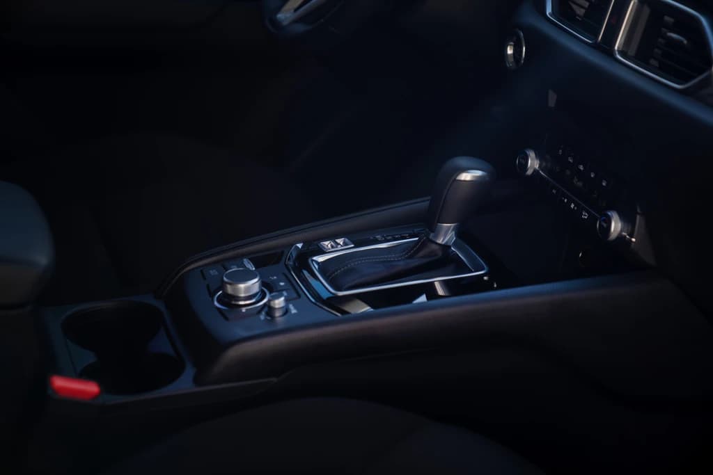 Mazda CX-5 2023 Blue interior front
