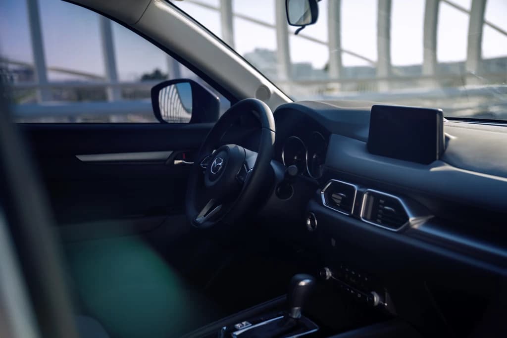 Mazda CX-5 2023 Blue interior front