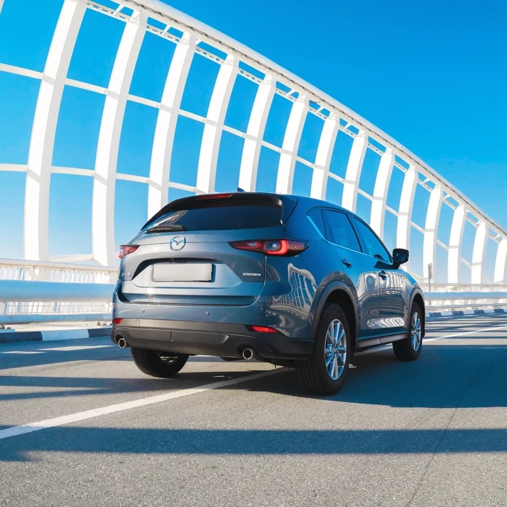 Mazda CX-5 2023 Blue rear side