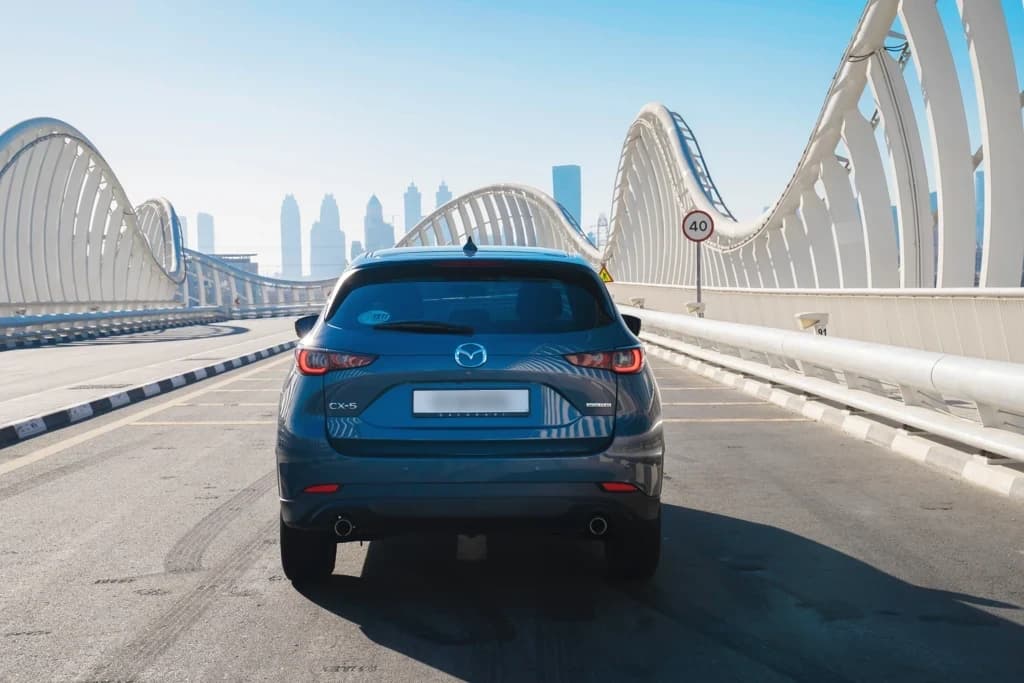Mazda CX-5 2023 Blue rear