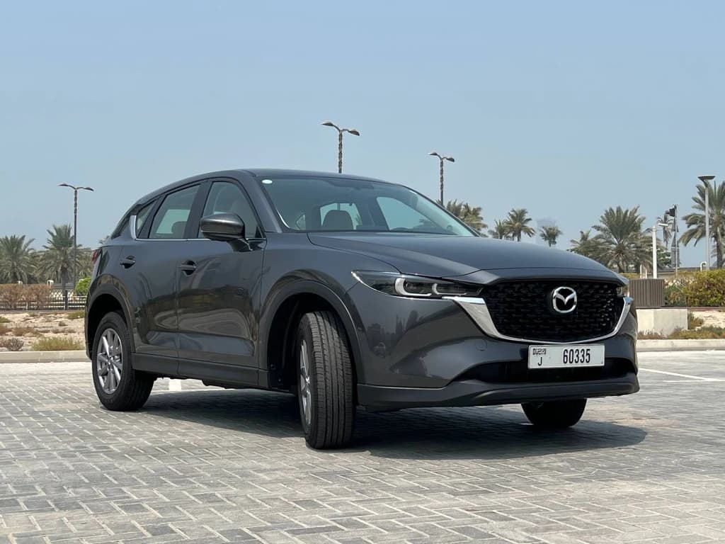 Mazda CX-5 2024 Gray front side