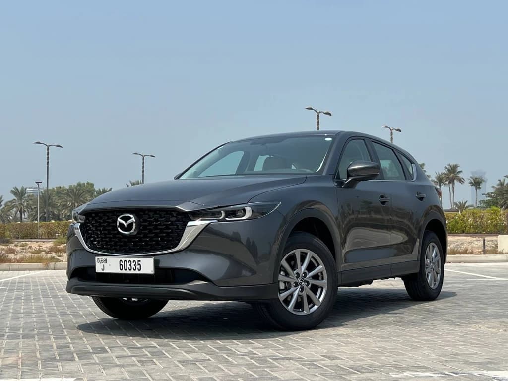 Mazda CX-5 2024 Gray front side