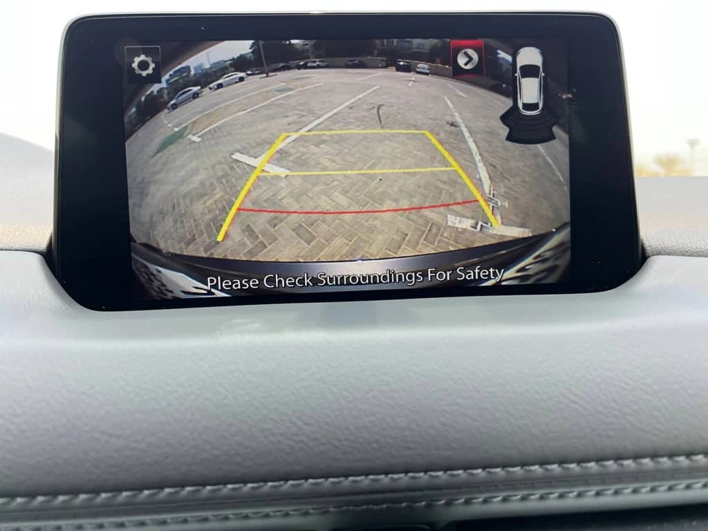 Mazda CX-5 2024 Gray infotainment screen