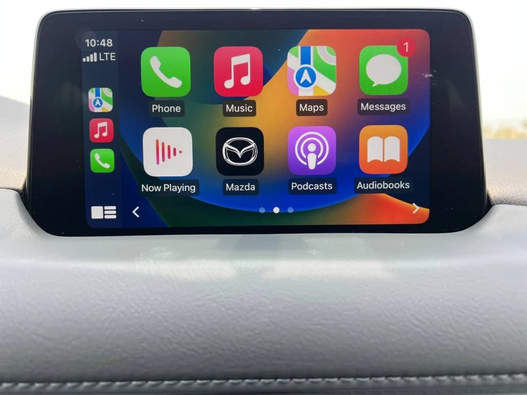 Mazda CX-5 2024 Gray infotainment screen