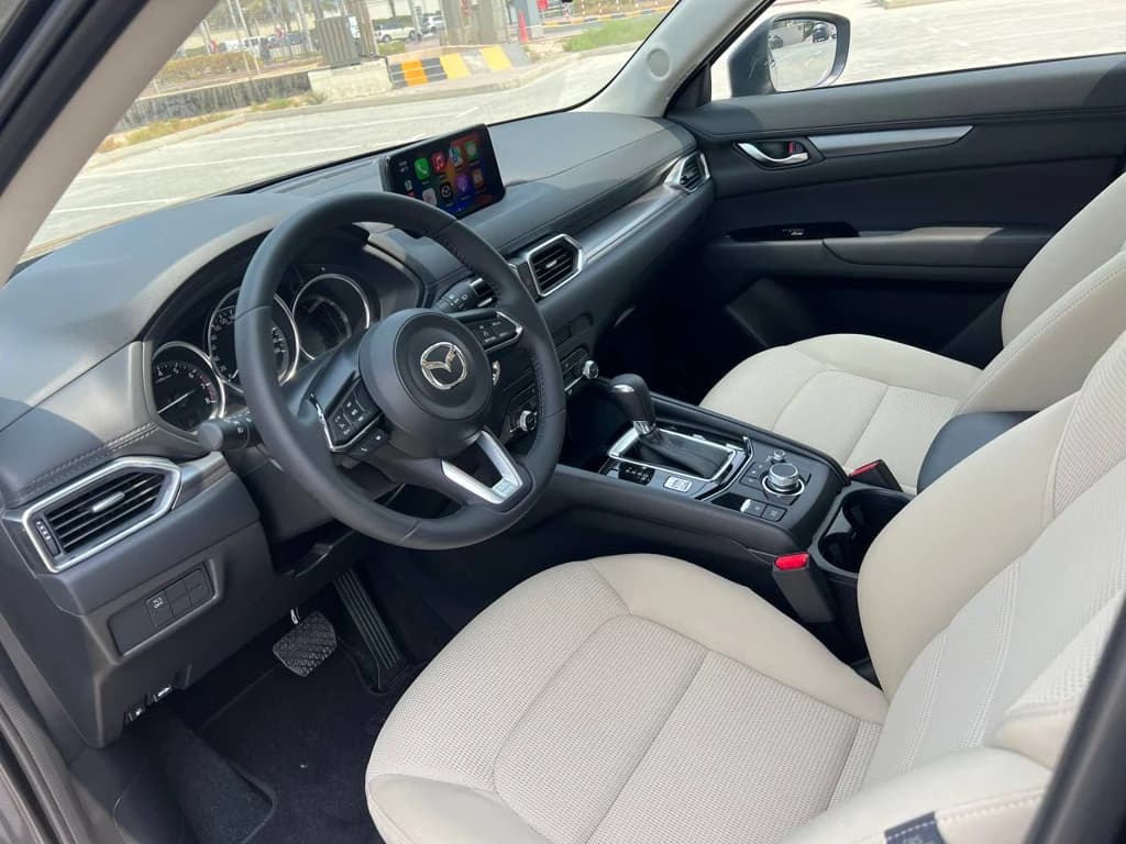 Mazda CX-5 2024 Gray interior front
