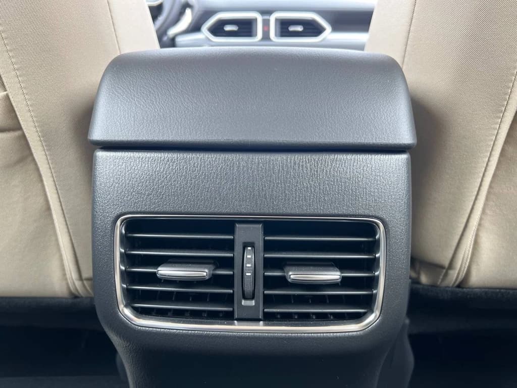 Mazda CX-5 2024 Gray interior rear