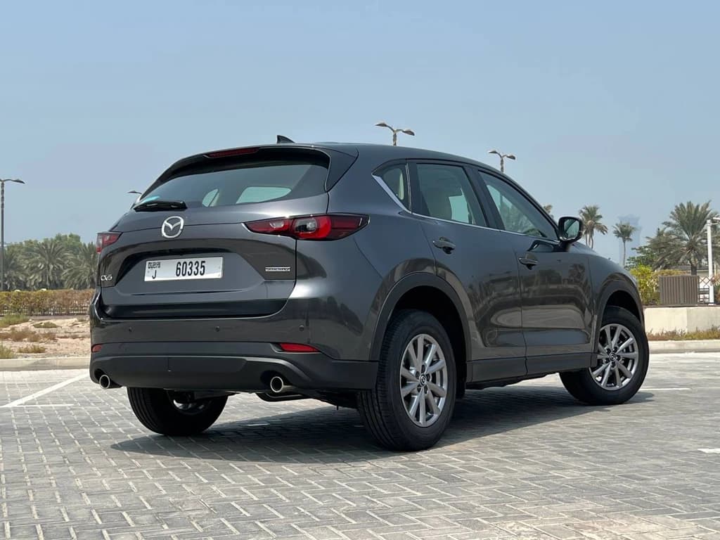 Mazda CX-5 2024 Gray rear side