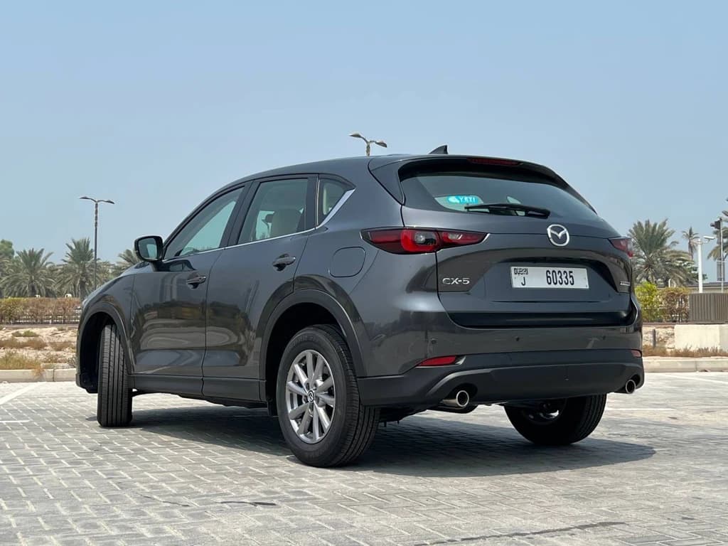 Mazda CX-5 2024 Gray rear side