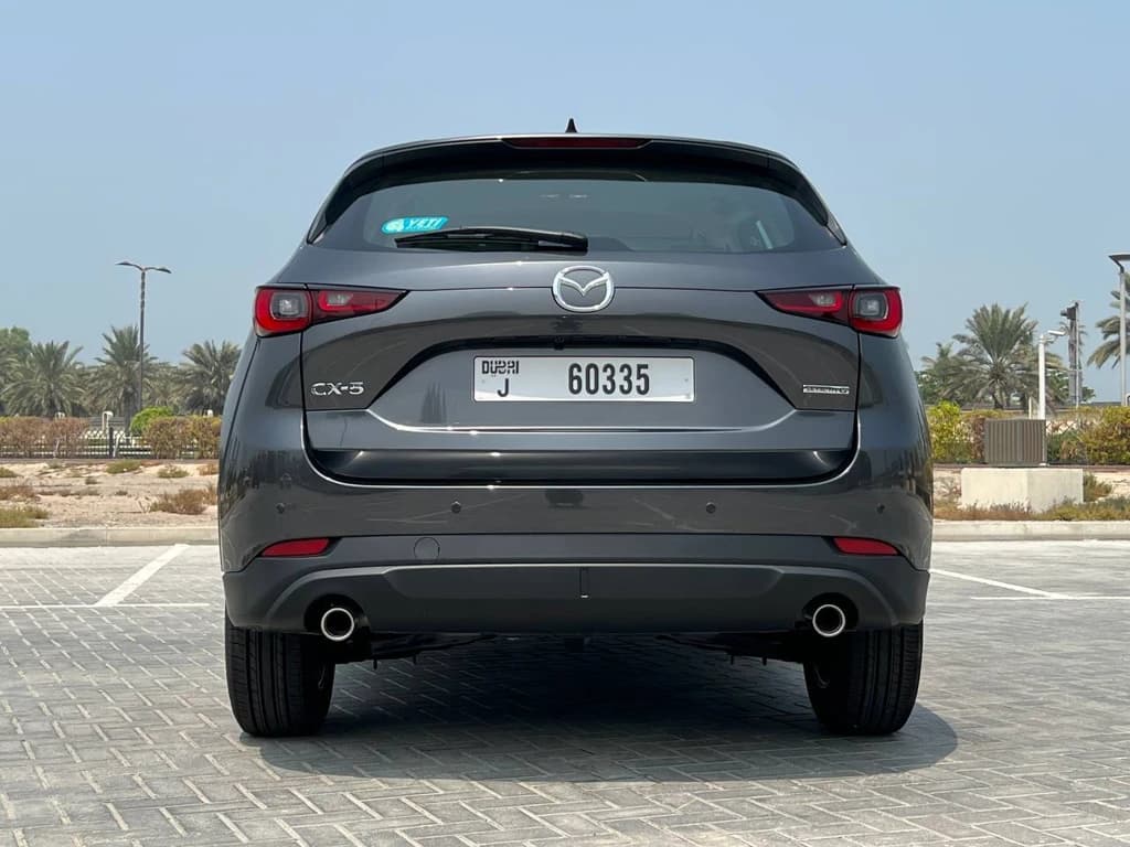 Mazda CX-5 2024 Gray rear