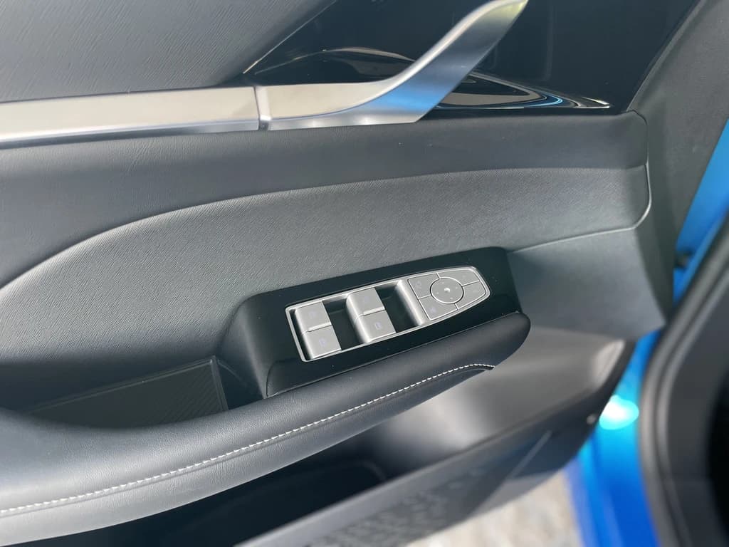 MG Whale 2024 Blue door panel