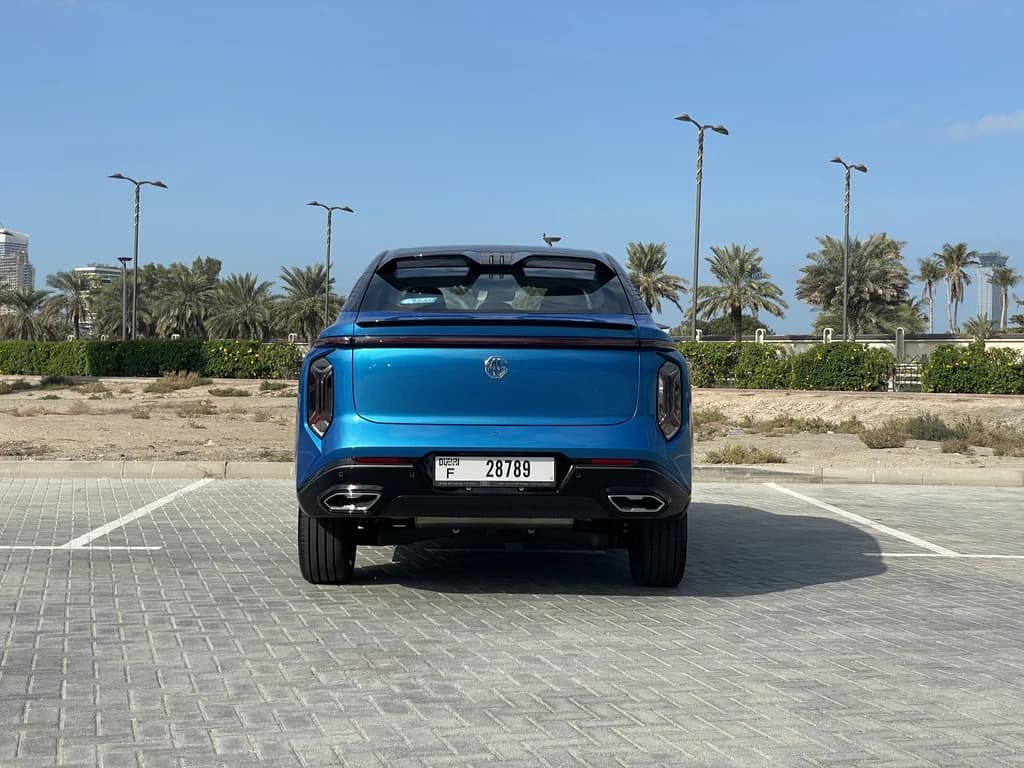 MG Whale 2024 Blue rear