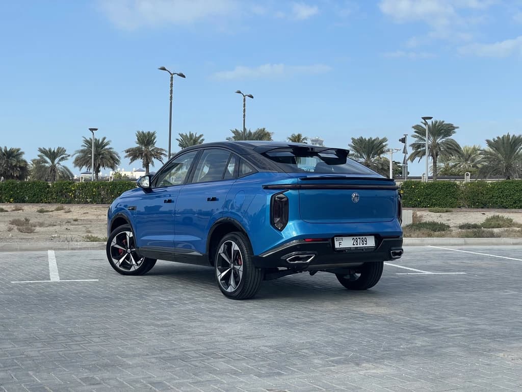 MG Whale 2024 Blue rear side