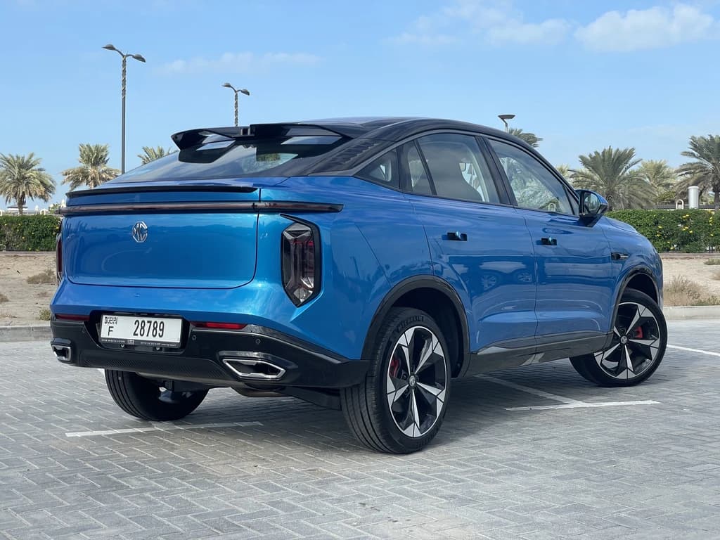 MG Whale 2024 Blue rear side