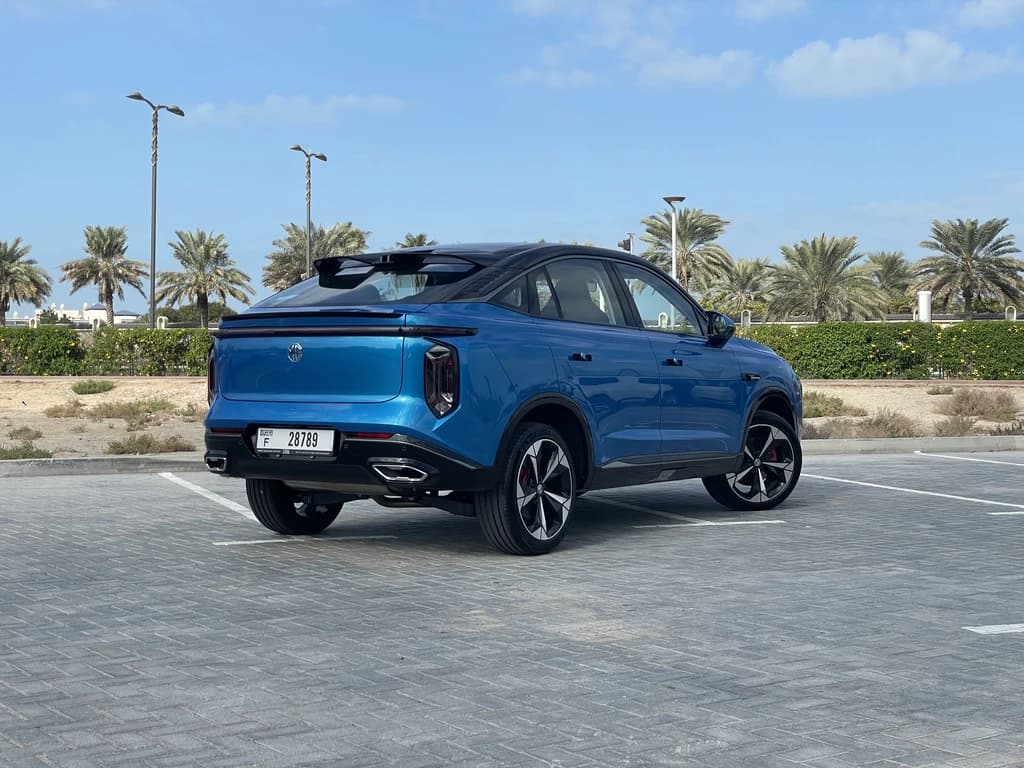 MG Whale 2024 Blue rear side