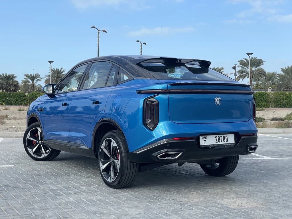 MG Whale 2024 Blue rear side