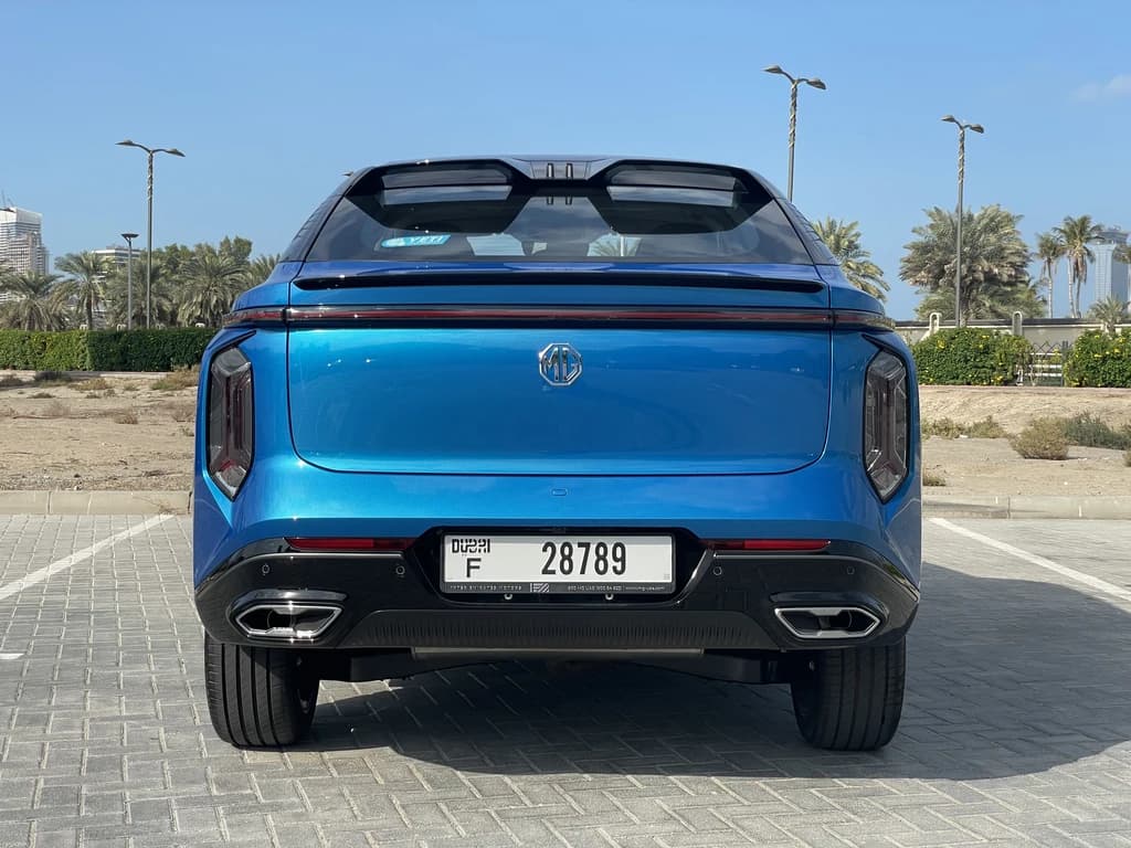 MG Whale 2024 Blue rear