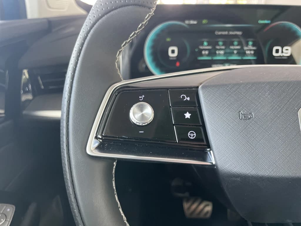 MG Whale 2024 Blue steering wheel