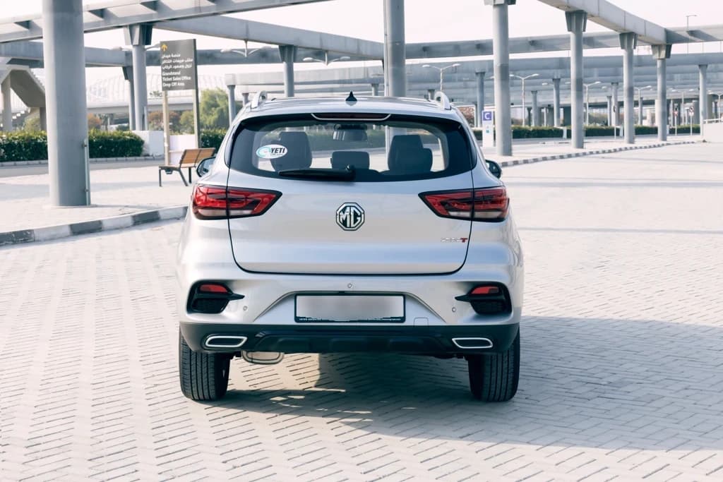MG ZS 2023 Silver rear