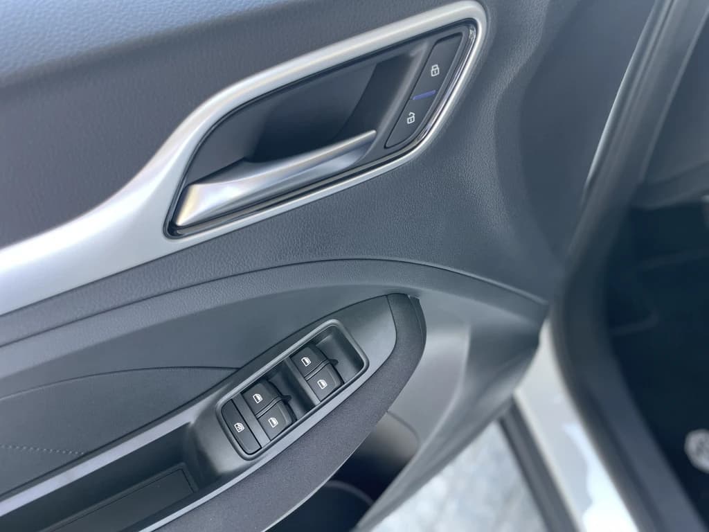 MG ZS 2024 White door panel