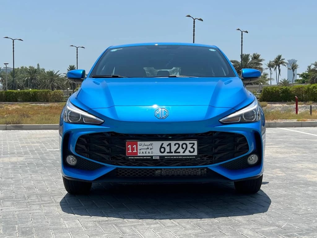 MG3 2024 Blue front