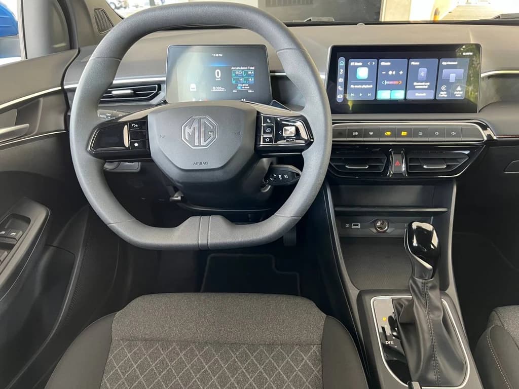 MG3 2024 Blue steering wheel