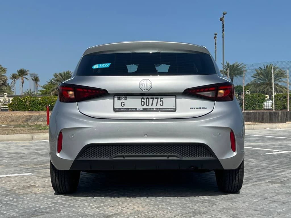 MG3 2024 Gray rear