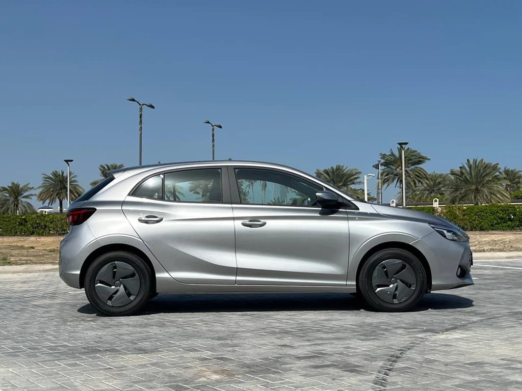 MG3 2024 Gray side right