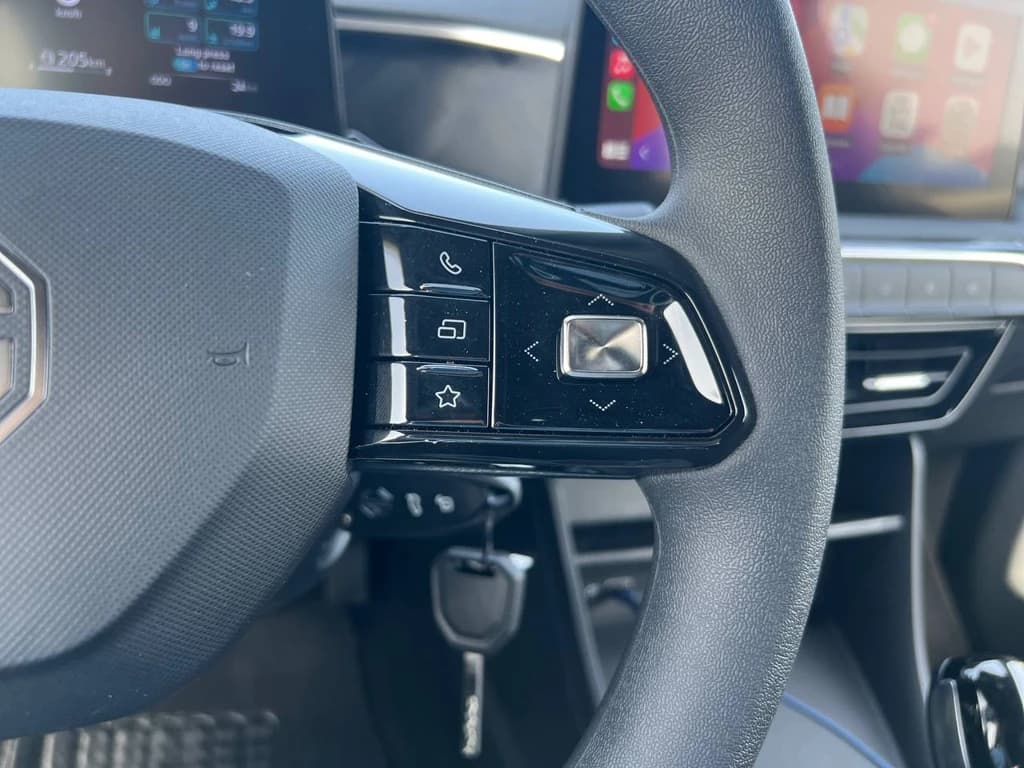 MG3 2024 Gray steering wheel