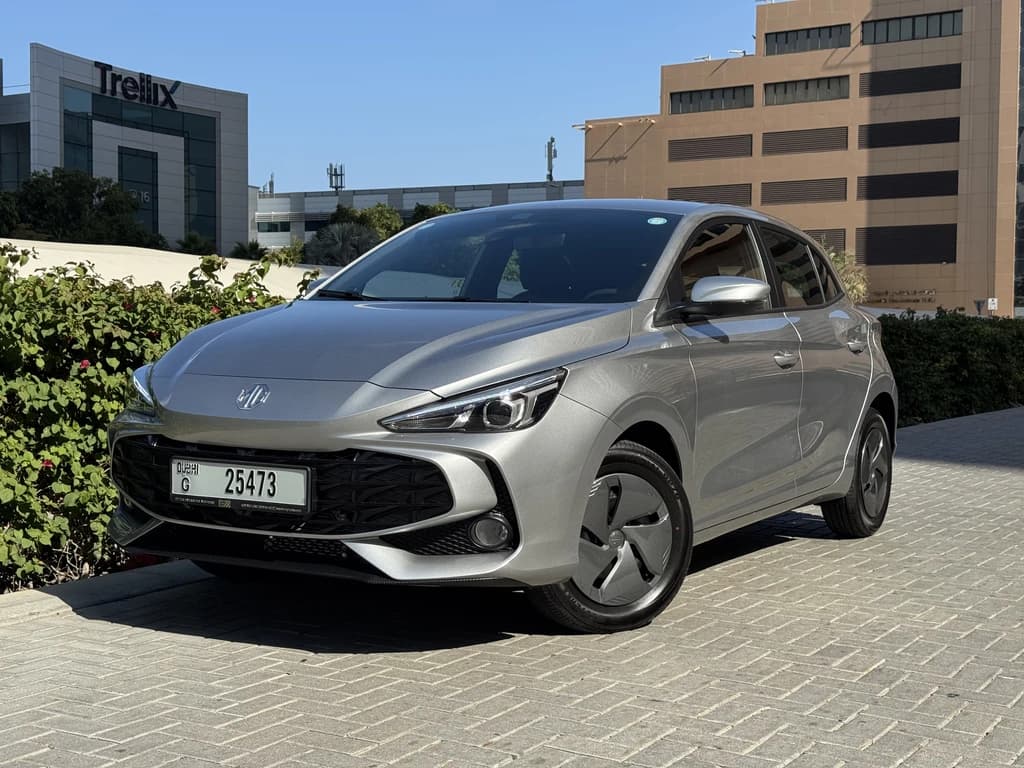 MG3 2026 Silver front side