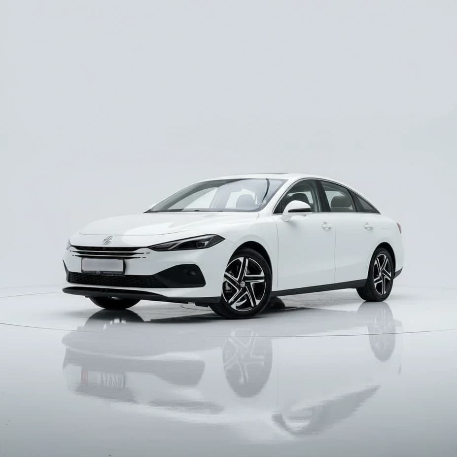 MG8 2026 White front side