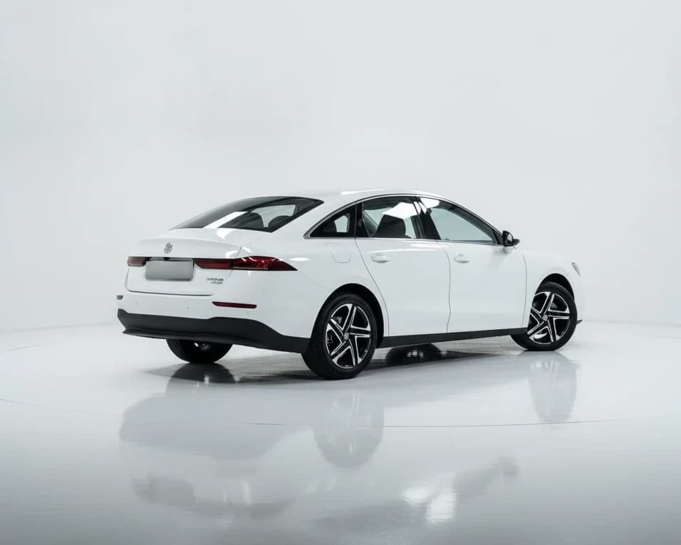 MG8 2026 White rear side
