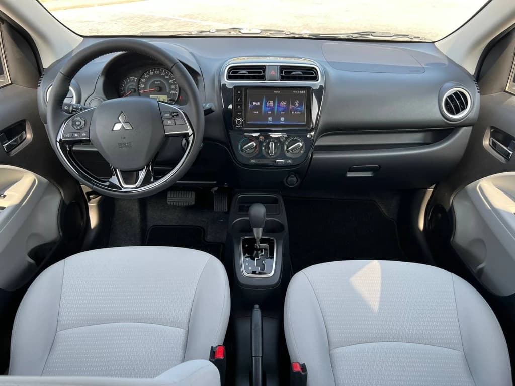 Mitsubishi Attrage 2023 Gray dashboard