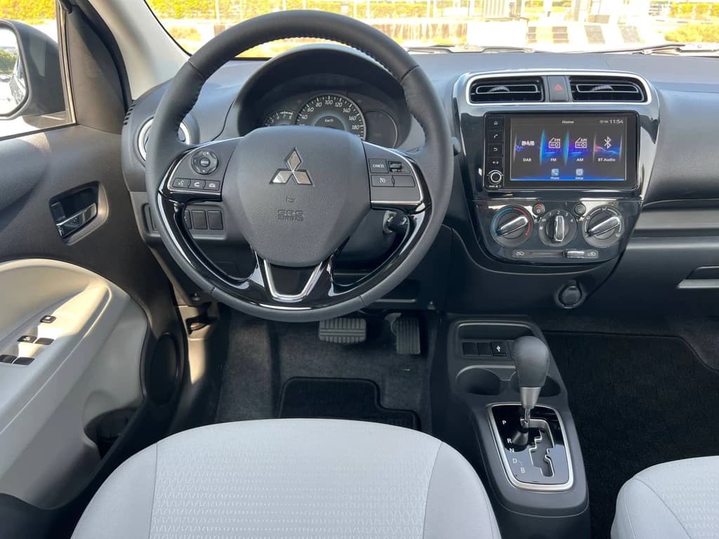 Mitsubishi Attrage 2023 Gray dashboard