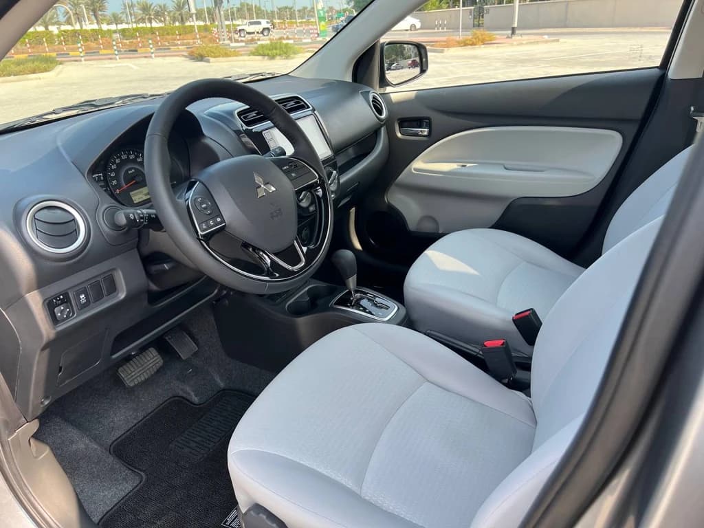 Mitsubishi Attrage 2023 Gray interior front