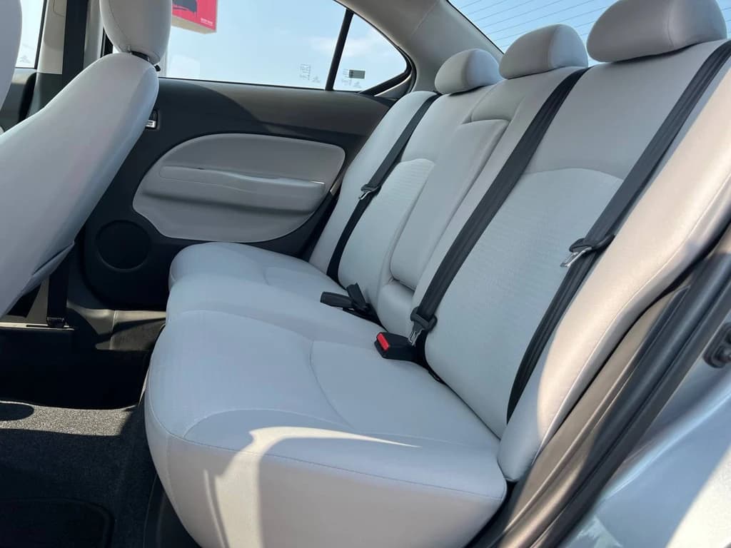 Mitsubishi Attrage 2023 Gray rear seats