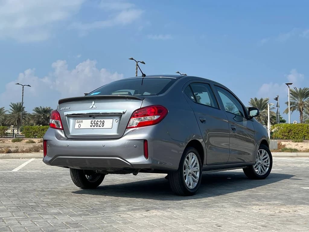 Mitsubishi Attrage 2023 Gray rear side