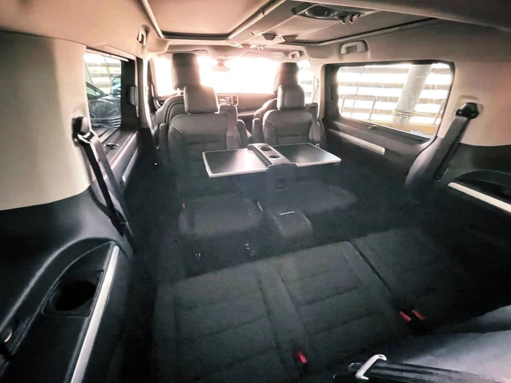 Opel Zafira 2023 Gray interior rear