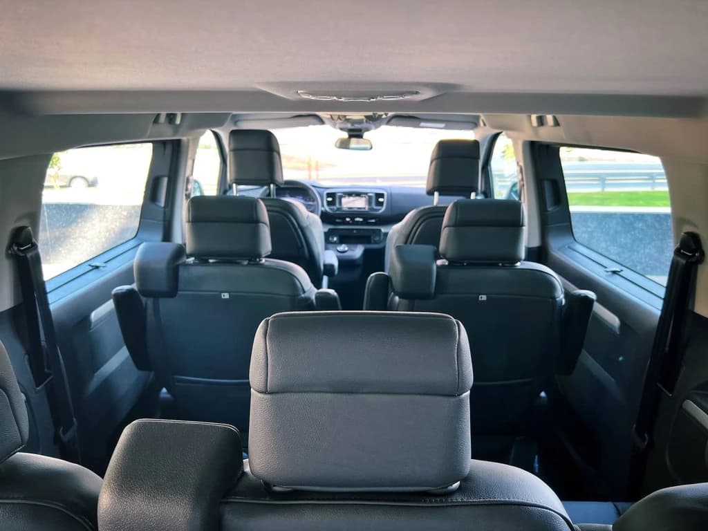 Opel Zafira 2023 Gray interior rear