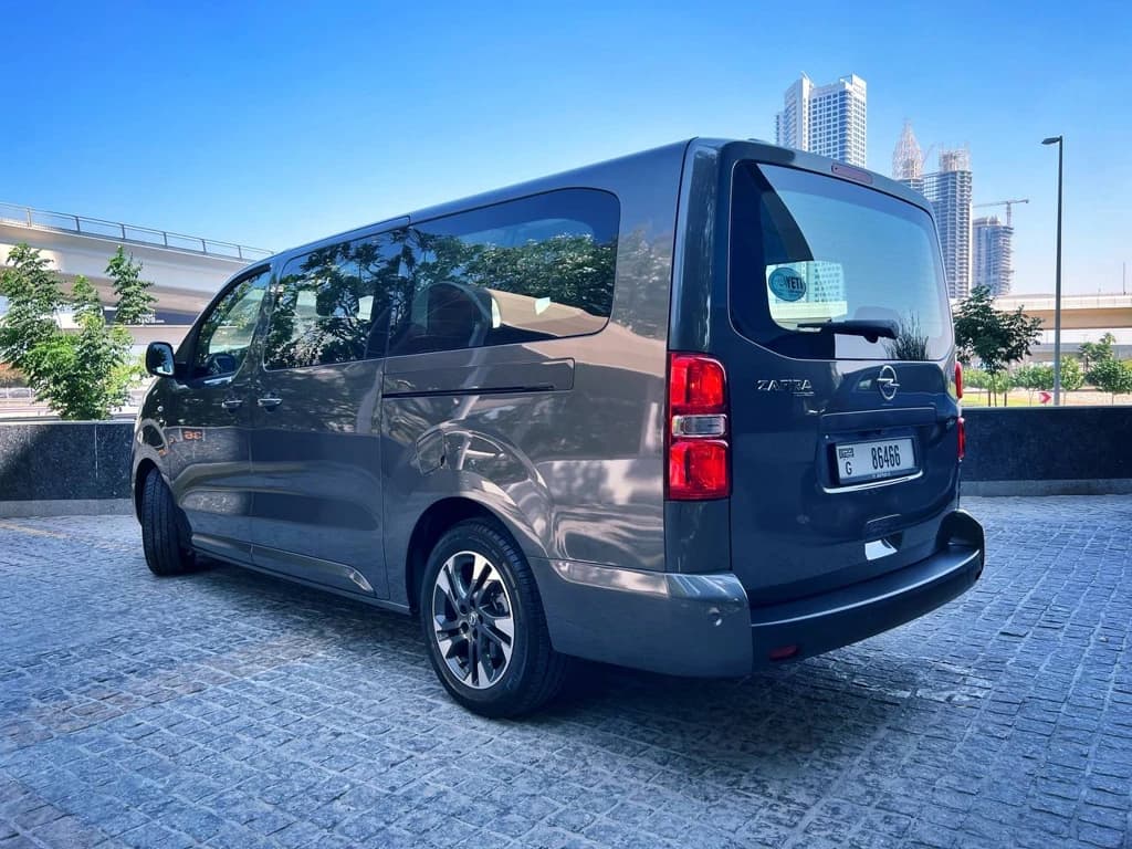 Opel Zafira 2023 Gray rear side