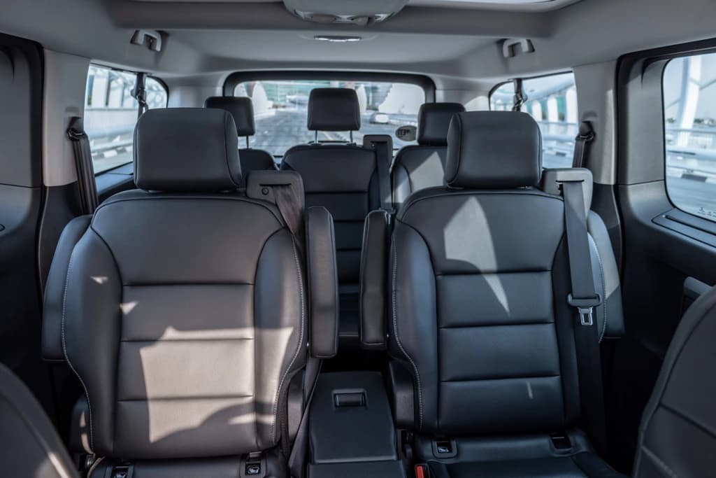 Opel Zafira 2023 Gray interior rear