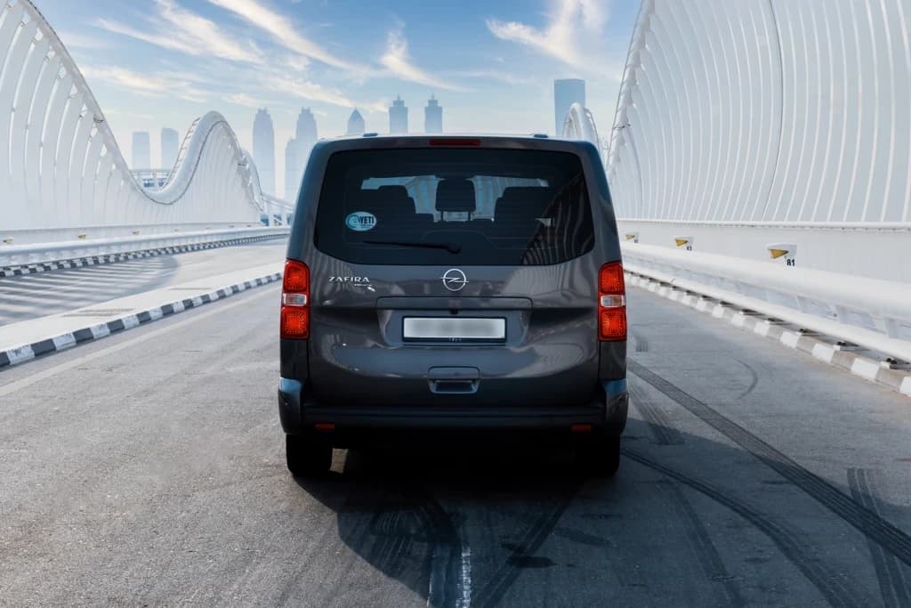 Opel Zafira 2023 Gray rear