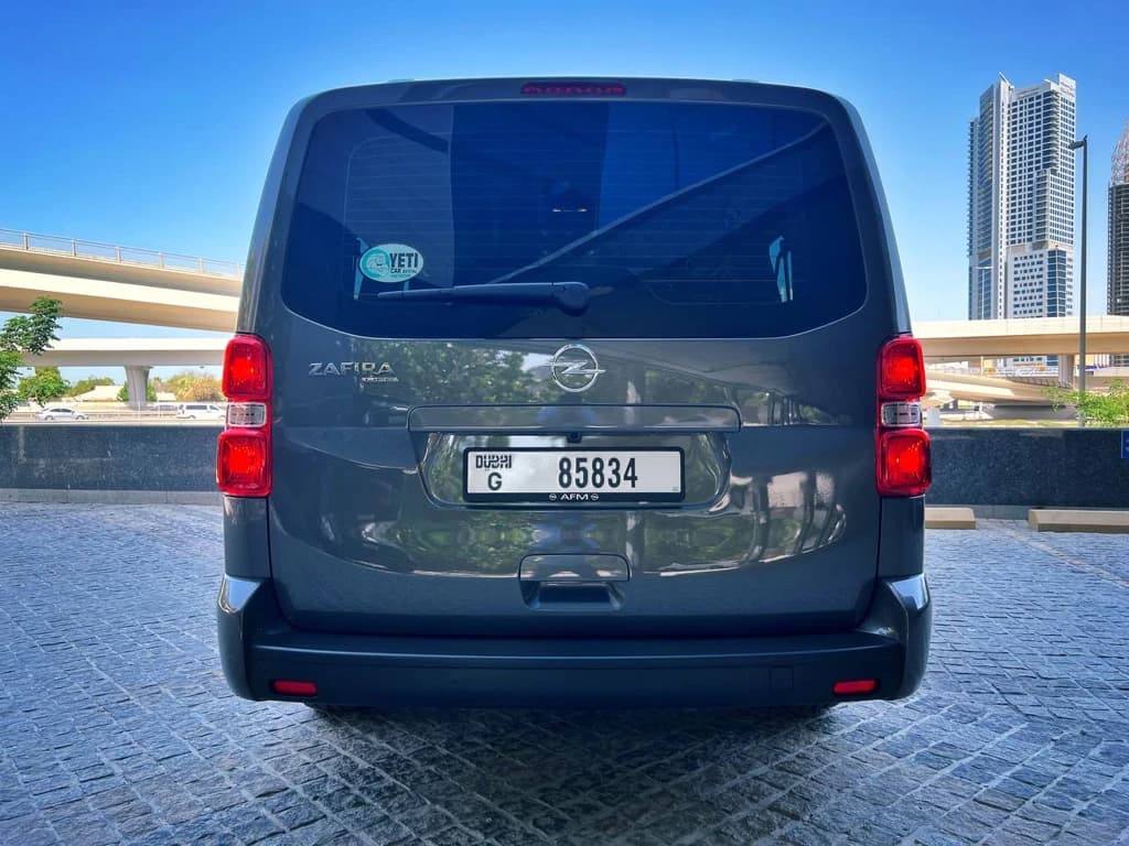 Opel Zafira 2023 Gray rear