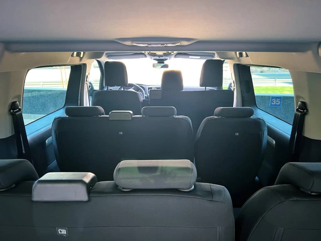 Opel Zafira 2023 Gray interior rear