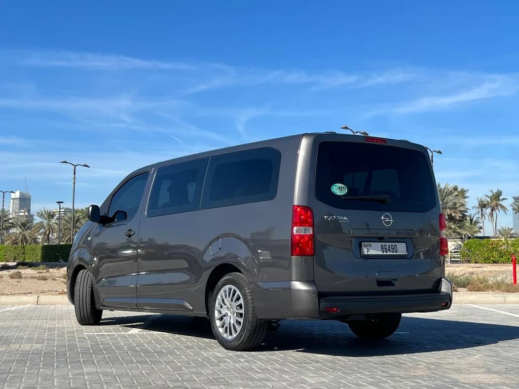 Opel Zafira 2023 Gray rear side