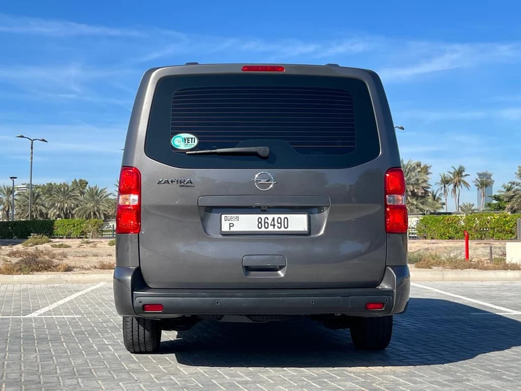 Opel Zafira 2023 Gray rear
