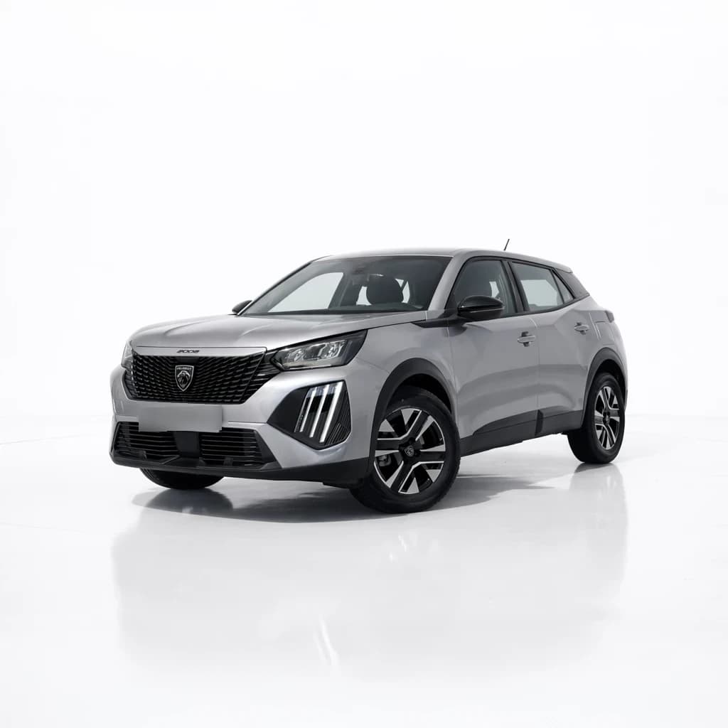 Peugeot 2008 2025 Gray front side