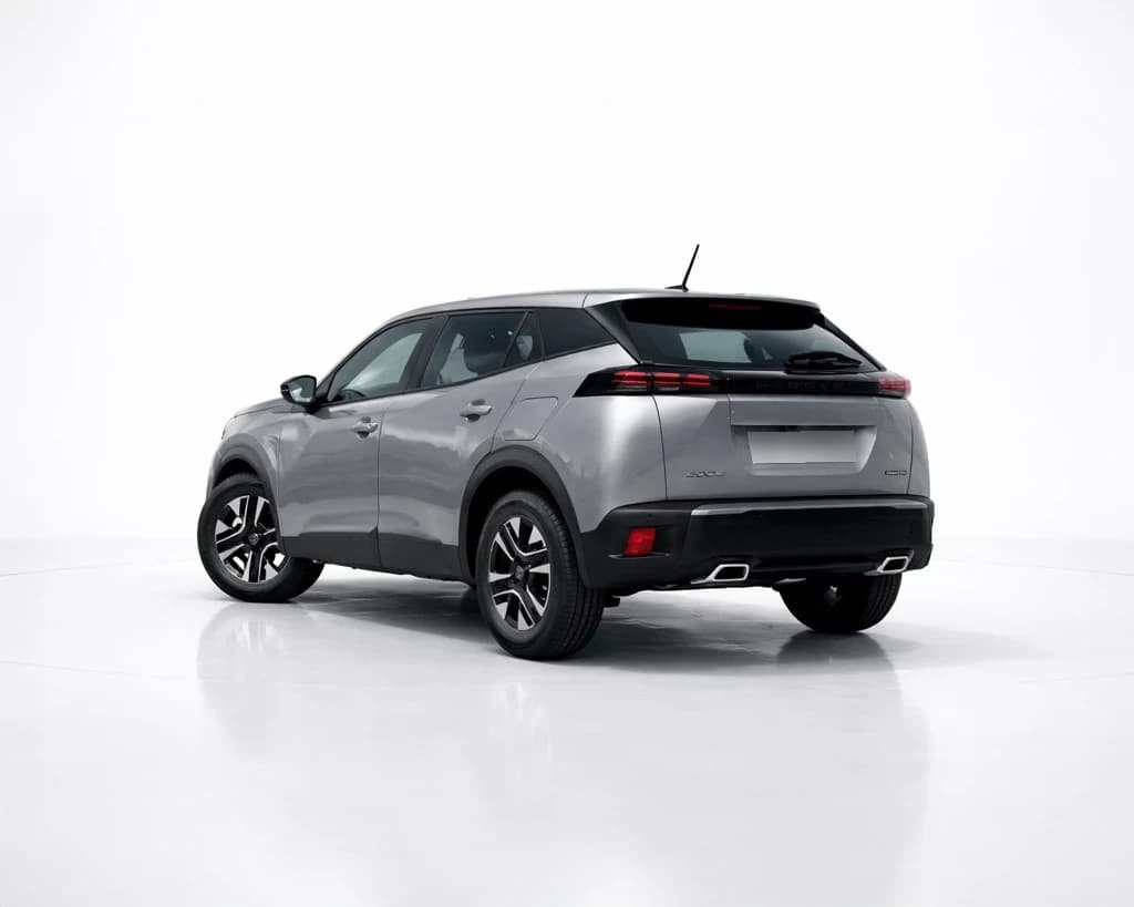 Peugeot 2008 2025 Gray rear side