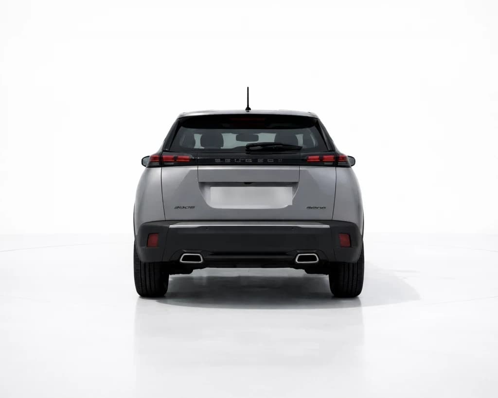 Peugeot 2008 2025 Gray rear