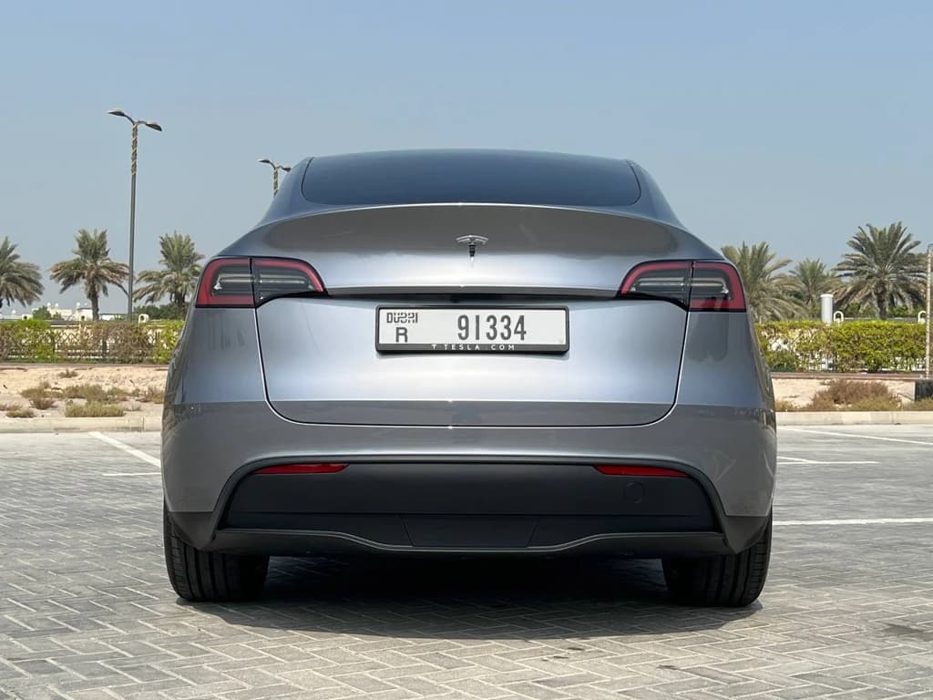 Tesla Model Y 2023 Gray rear